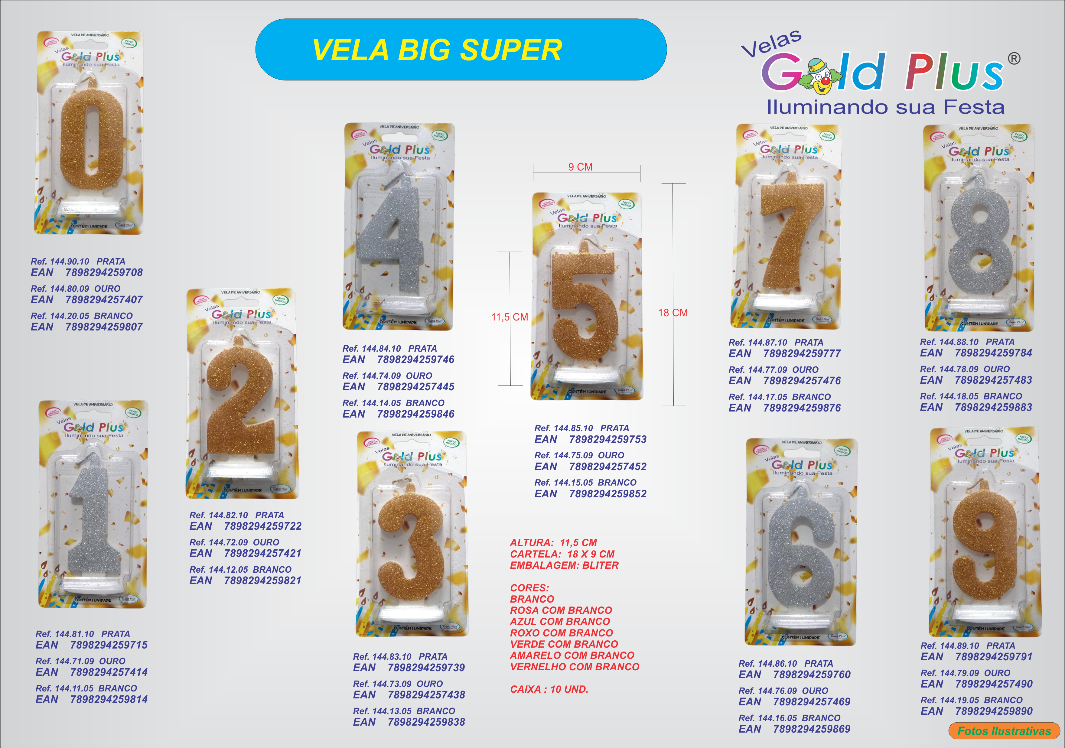 REF. 144 - VELA BIG SUPER