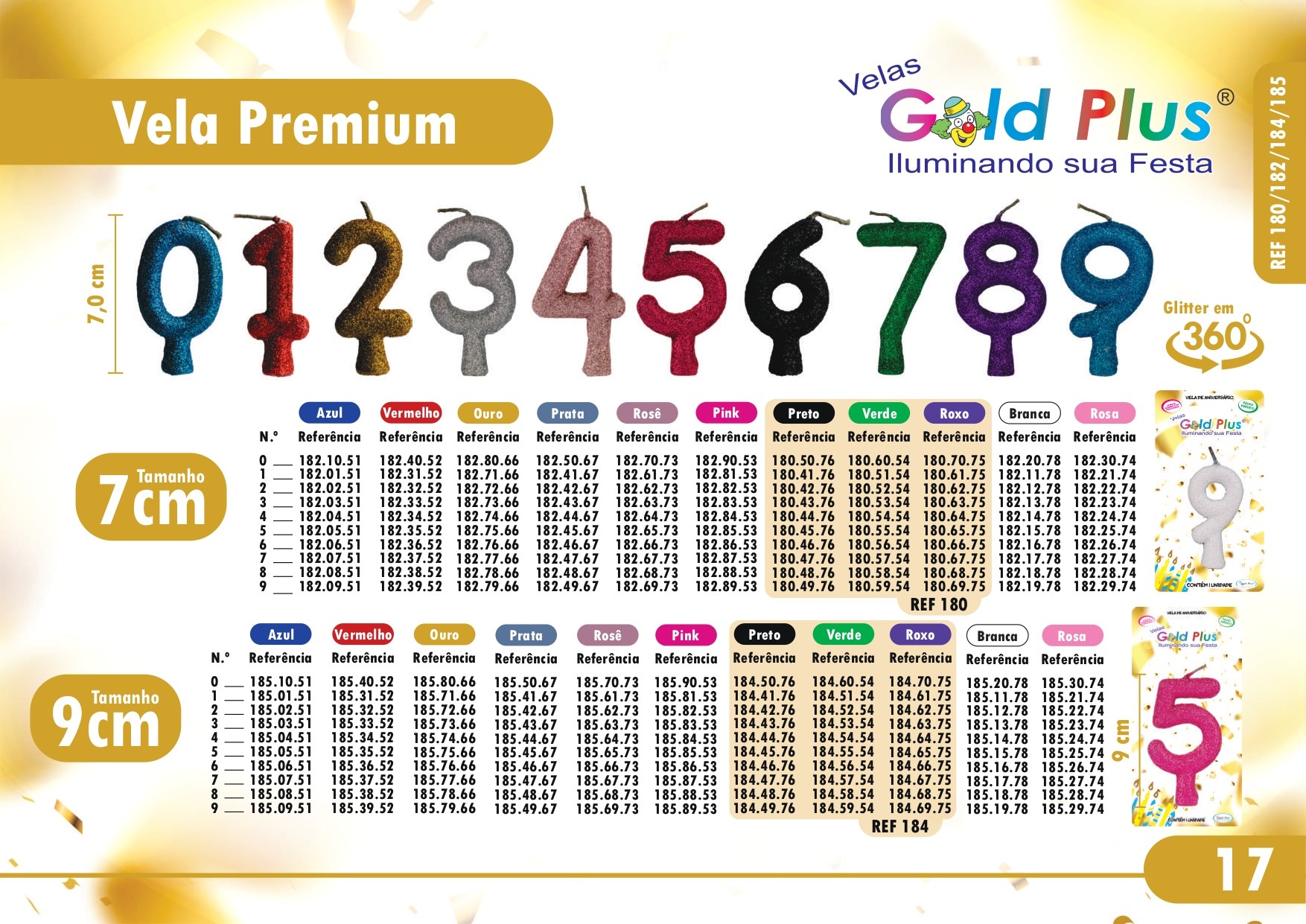 REF. 182 - VELA PREMIUM