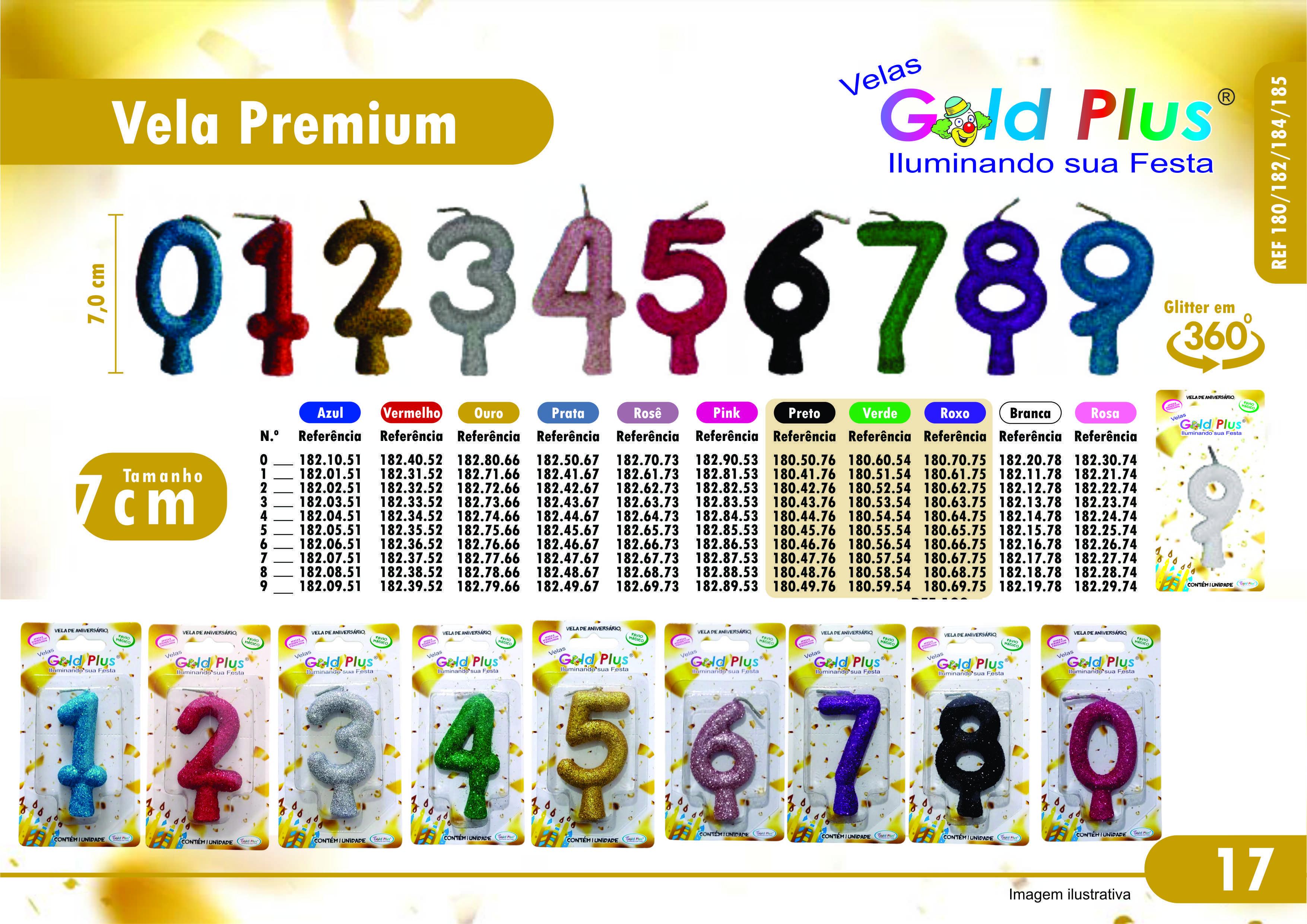 VELA PREMIUM PEQUENA